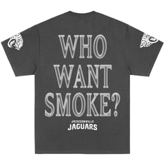NFL Jacksonville Jaguars Nardo Wick Unisex Teal Smoke T-Shirt
