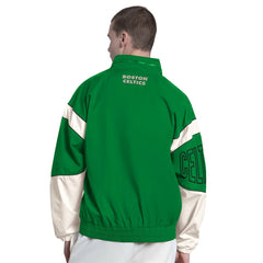 Boston Celtics Starter The Gust Full-Zip Hooded Jacket - Green on sale