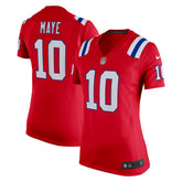 NFL New England Patriots Drake Maye Women's Alternate Game Jersey