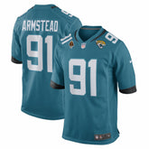 NFL Jacksonville Jaguars Arik Armstead Team Walter Payton Man of the Year Game Jersey