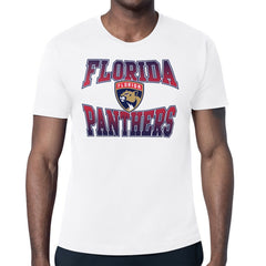 Florida Panthers Starter Comic Style Team Graphic T-Shirt