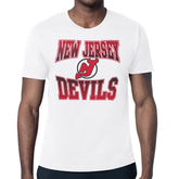 New Jersey Devils Starter Comic Style Team Graphic T-Shirt