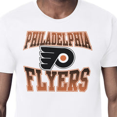Philadelphia Flyers Starter Comic Style Team Graphic T-Shirt