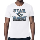 Utah Mammoth Starter Comic Style Team Graphic T-Shirt