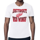 Detroit Red Wings Starter Comic Style Team Graphic T-Shirt
