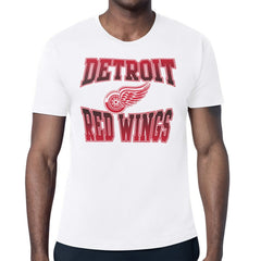 Detroit Red Wings Starter Comic Style Team Graphic T-Shirt