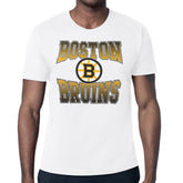 Boston Bruins Starter Comic Style Team Graphic T-Shirt