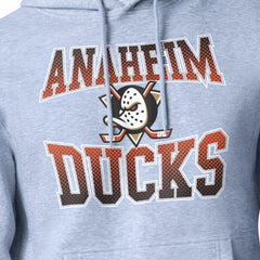 Anaheim Ducks Starter Comic Style Team Graphic Hoodie