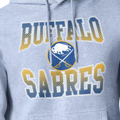 Buffalo Sabres Starter Comic Style Team Graphic Hoodie