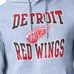 Detroit Red Wings Starter Comic Style Team Graphic Hoodie