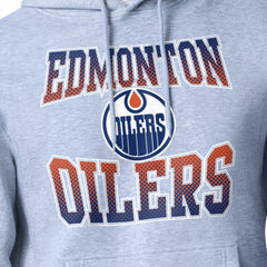 Edmonton Oilers Starter Comic Style Team Graphic Hoodie