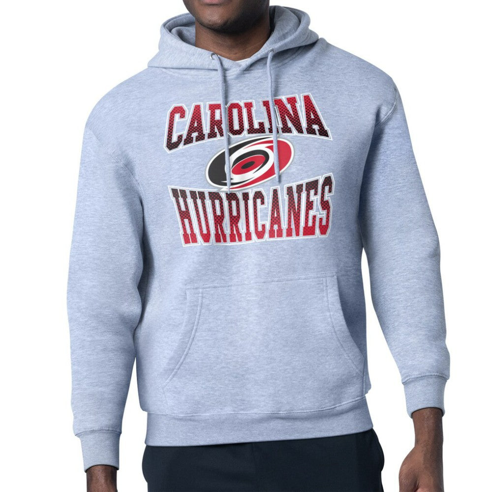 Carolina Hurricanes Starter Comic Style Team Graphic Hoodie