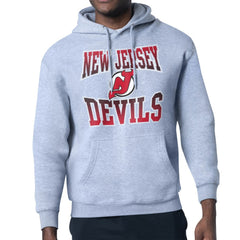 New Jersey Devils Starter Comic Style Team Graphic Hoodie