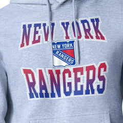 New York Rangers Starter Comic Style Team Graphic Hoodie