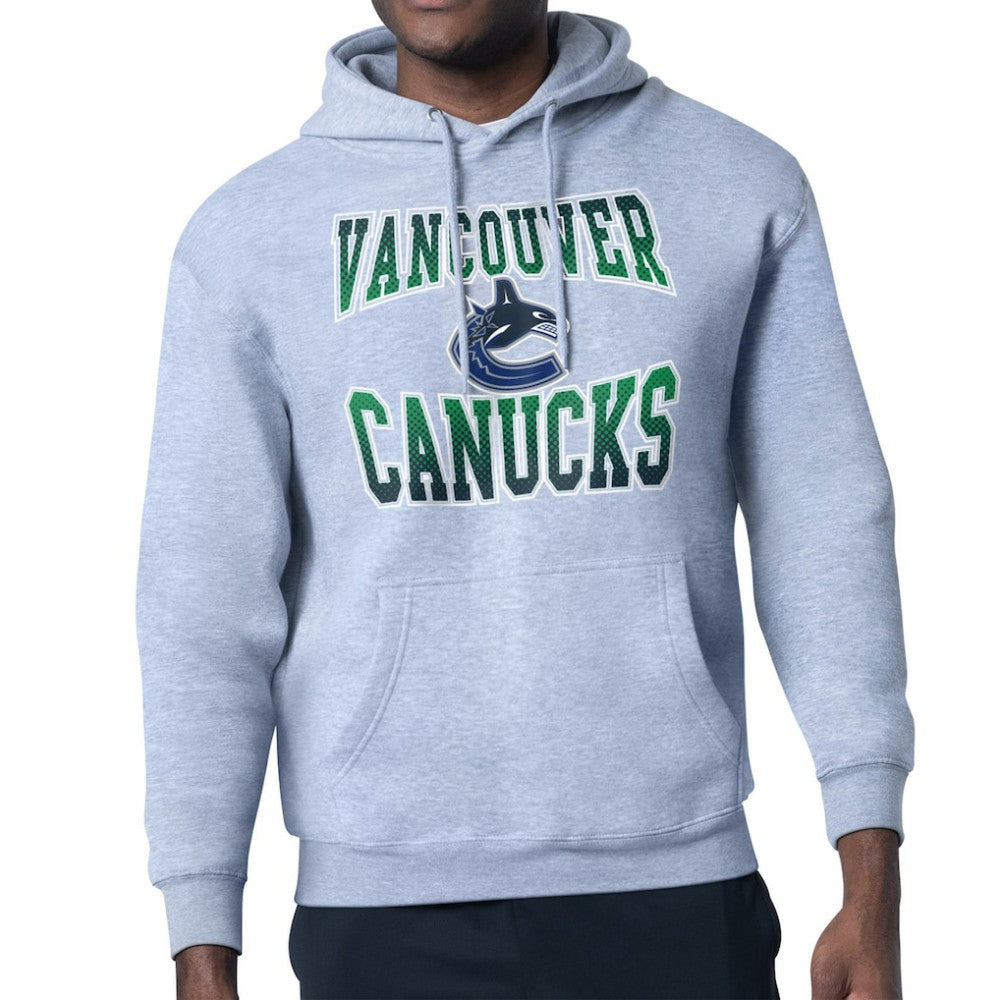 Vancouver Canucks Starter Comic Style Team Graphic Hoodie