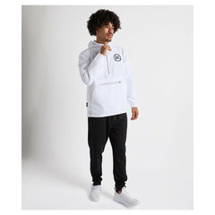 NFL New England Patriots Charles River x Pack-N-Go Half-Zip Hoodie
