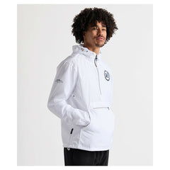 NFL New England Patriots Charles River x Pack-N-Go Half-Zip Hoodie