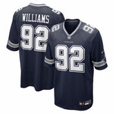 NFL Dallas Cowboys Quinnen Williams Team Game Jersey