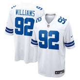 NFL Dallas Cowboys Quinnen Williams Game Jersey