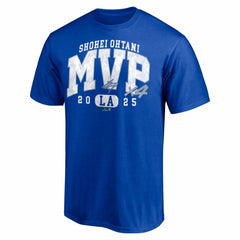 Shohei Ohtani Los Angeles Dodgers BreakingT 2025 National League MVP T-Shirt - Royal