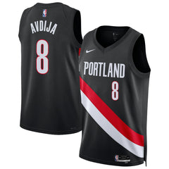 Deni Avdija Portland Trail Blazers Unisex Swingman Jersey - Icon Edition - Black | Nike sale