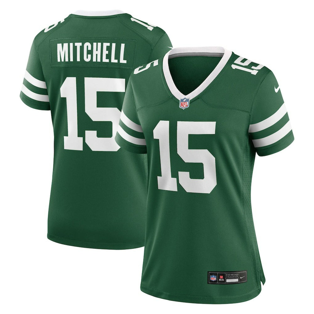 NFL New York Jets Adonai Mitchell Women's Team Game Jersey