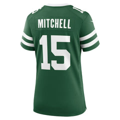 NFL New York Jets Adonai Mitchell Women's Team Game Jersey