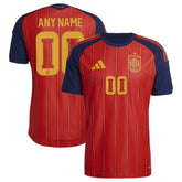 Spain National Team FIFA x World Cup 2026 Home On Field Custom Jersey / Soccer New