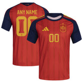 Spain National Team FIFA x World Cup 2026 Home Replica Custom Jersey / Soccer Online