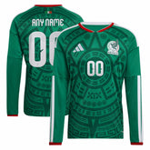 Mexico National Team 2026 Home Replica Long Sleeve Custom Jersey / Soccer For sale