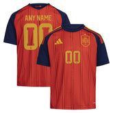 Spain National Team Youth FIFA x World Cup 2026 Home Replica Custom Jersey / Soccer Outlet