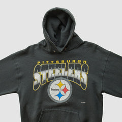NFL Pittsburgh Steelers 90s Hooded Pullover Sweatshirt
