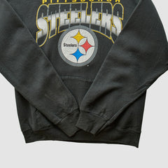NFL Pittsburgh Steelers 90s Hooded Pullover Sweatshirt
