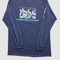 NFL Miami Dolphins 2000s Long Sleeve T-shirt