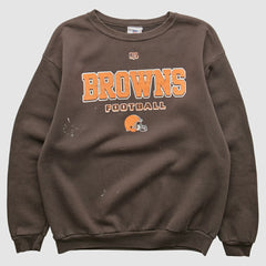 NFL Cleveland Browns NFL 2000s Pullover Sweatshirt