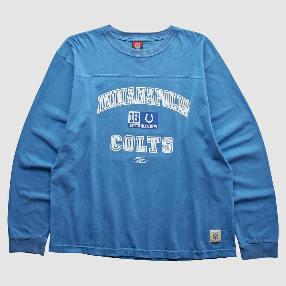 NFL Indianapolis Colts Reebok 2000s Long Sleeve T-shirt