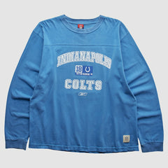 NFL Indianapolis Colts Reebok 2000s Long Sleeve T-shirt