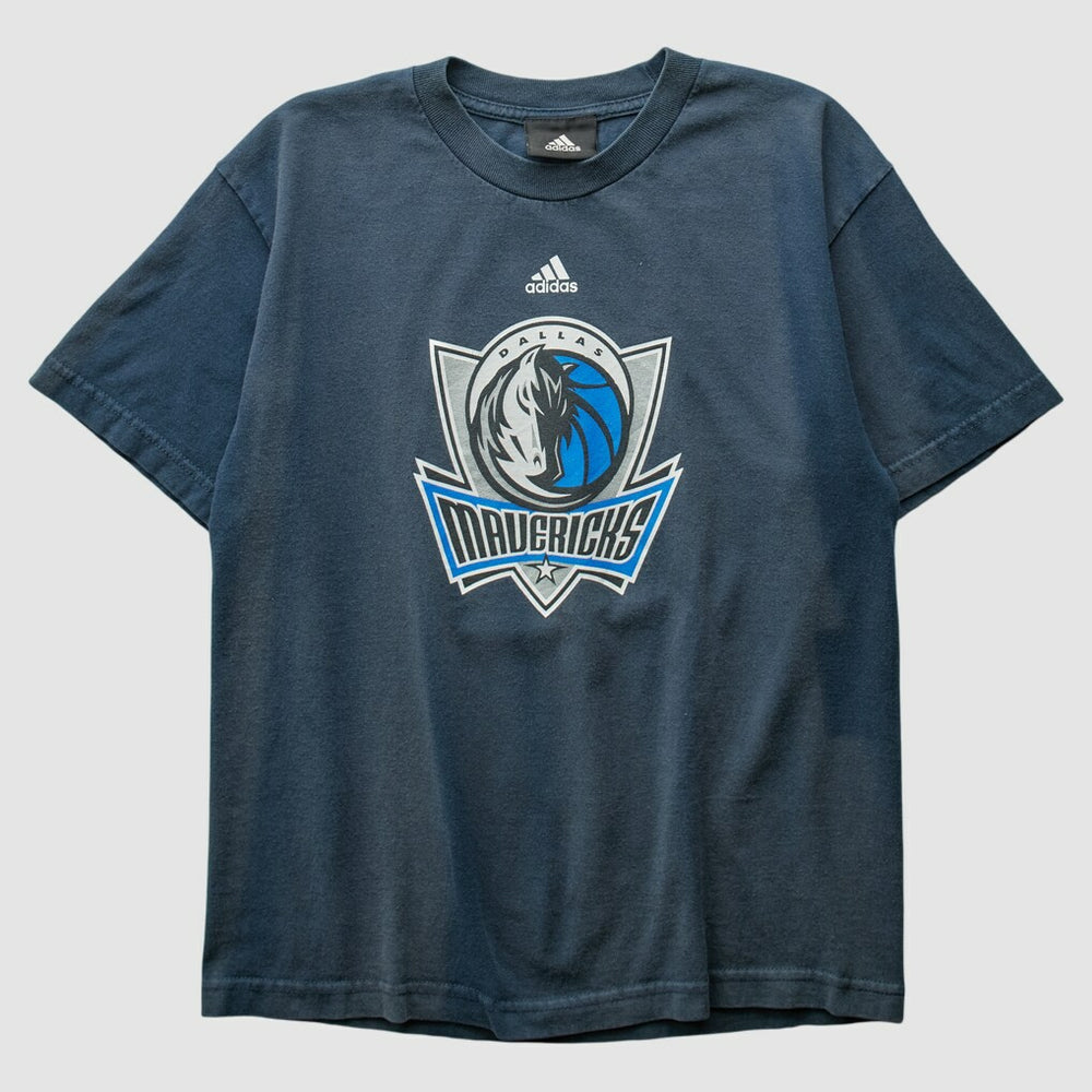 Dallas Mavericks 2010s T-shirt sale - Navy Vintage | Adidas discount
