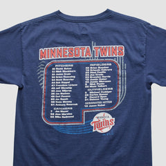 Minnesota Twins Majestic 2009 T-shirt - Navy Vintage