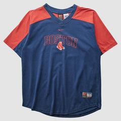 Boston Red Sox 2000s T-shirt - Navy Vintage | Nike