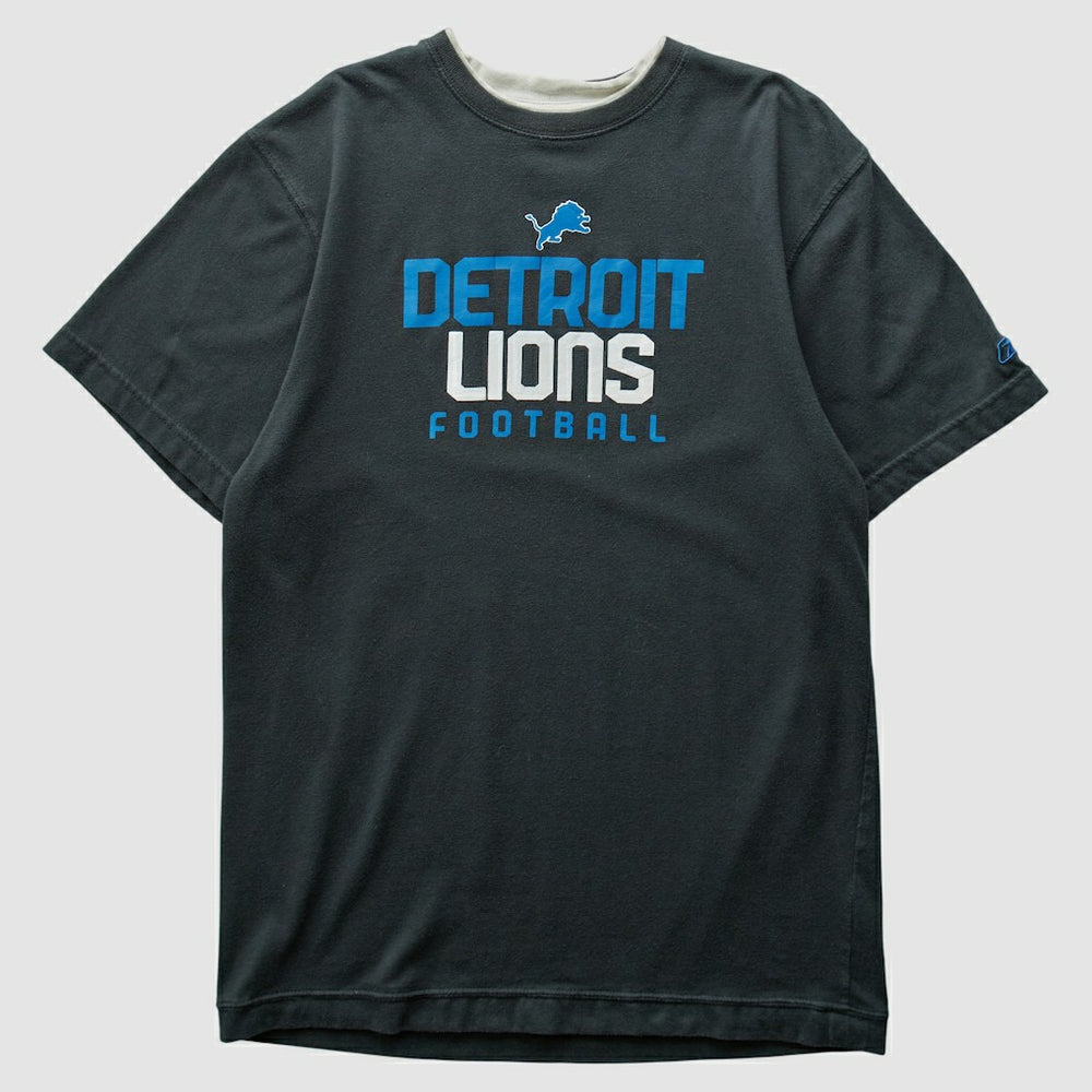 NFL Detroit Lions Reebok 2000s T-shirt
