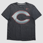 Cincinnati Reds 2010s T-shirt - Black Vintage | Nike
