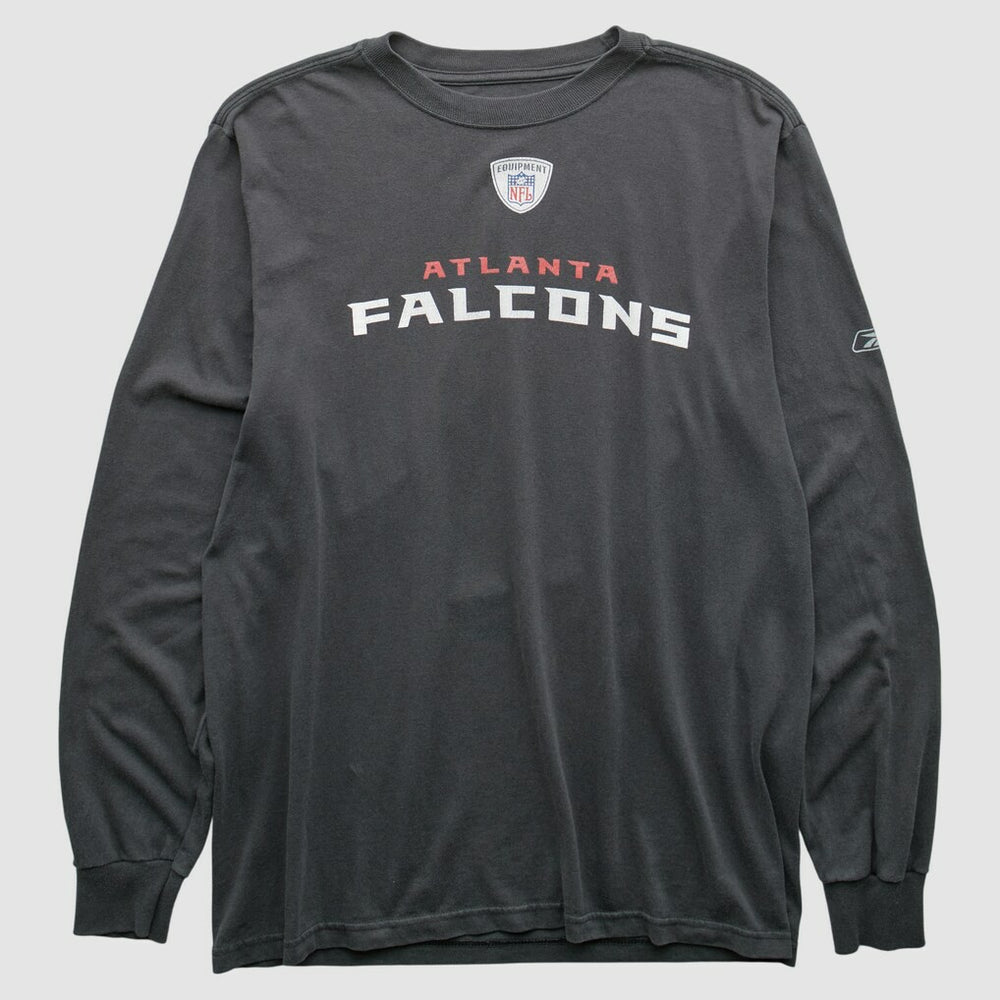 NFL Atlanta Falcons Reebok 2000s Long Sleeve T-shirt