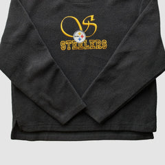 NFL Pittsburgh Steelers Pro Edge 2000s Pullover Sweatshirt