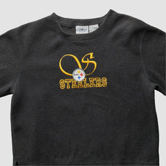 NFL Pittsburgh Steelers Pro Edge 2000s Pullover Sweatshirt