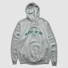 NFL New York Jets NFL 2000s Hooded Pullover Sweatshirt