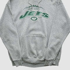 NFL New York Jets NFL 2000s Hooded Pullover Sweatshirt