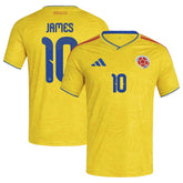 James Rodriguez Colombia National Team 2026 Home Replica Jersey / Soccer On sale