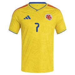Luis Diaz Colombia National Team 2026 Home Replica Jersey / Soccer Discount