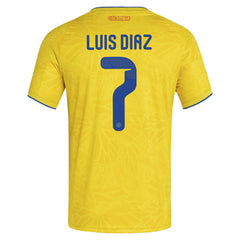 Luis Diaz Colombia National Team 2026 Home Replica Jersey / Soccer Discount